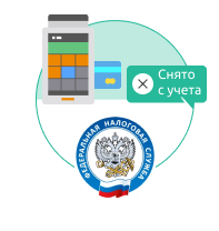 Снятие онлайн кассы с учета в ФНС